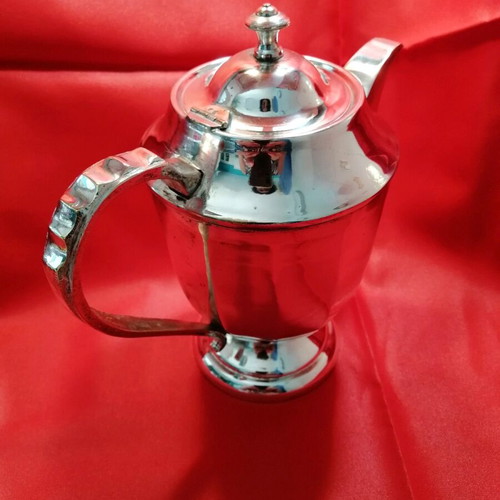 Vintage Silver-Plated Teapot like new by National Silver Company