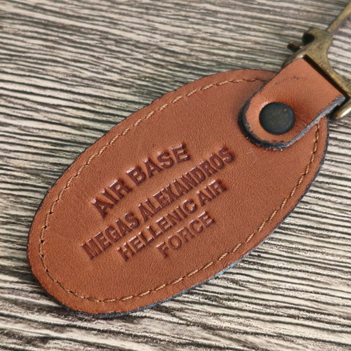 Hellenic Air Force Megas Alexandros Base keychain