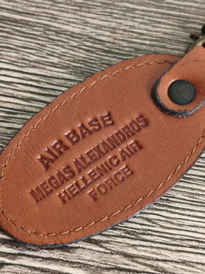 Hellenic Air Force Megas Alexandros Base keychain