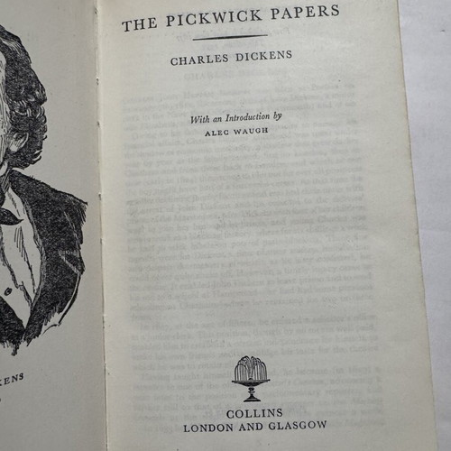 The Pickwick Papers by Charles Dickens, like new, Collins edition
