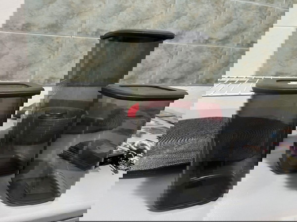 Πλαστικά κουτιά αποθήκευσης