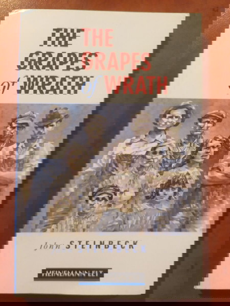 John Steinbeck - The grapes of wrath (μυθιστόρημα).