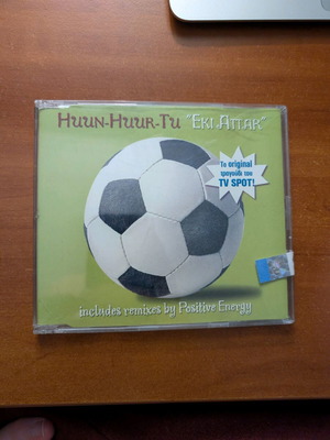 Huun-Huur-Tu Eki Attar CD single used, pop