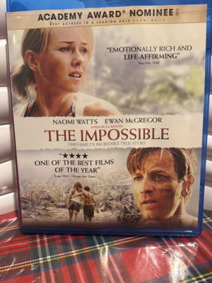 The Impossible Blu-Ray used with Greek subtitles