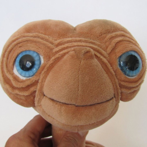 E.T. Original Doll used, Universal Studios, 80s