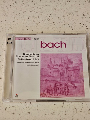 Bach Brandenburg Concertos 1-6 2CD classical