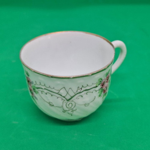 Imperial Russian Porcelain coffee cup Kuznetsov Factory used