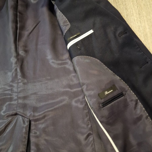 Wool jacket Mango like new, blue, small defect on shoulder