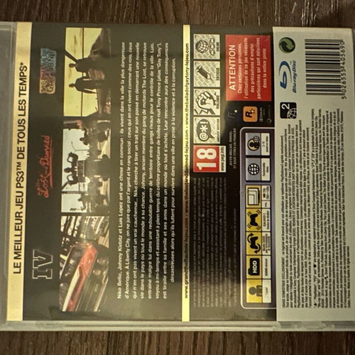 GTA 4 The Complete Edition за PlayStation 3 като ново