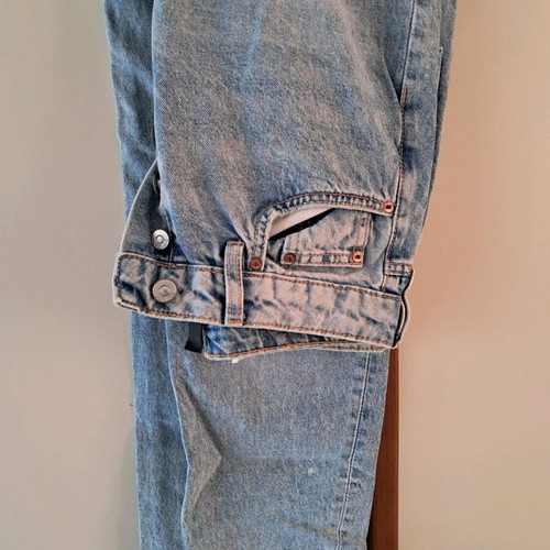 H&M women's jeans new No36 blue