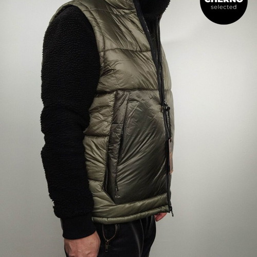 DRYKORN Veron Quilted Puffer Vest new, size L•XL, green