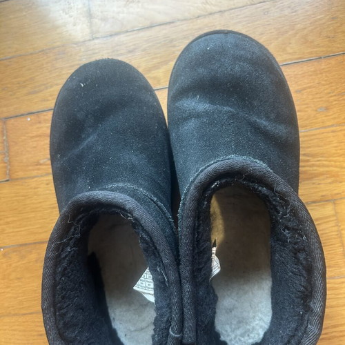 Ugg shoes used, black, size 39, boots