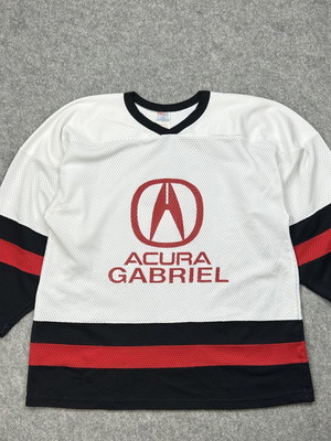 Vintage 90s CCM Acura Gabriel φανέλα χόκεϊ μέγεθος XL μεταχειρισμένη
