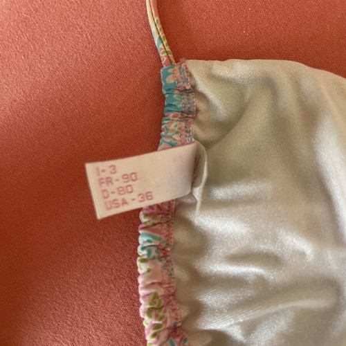 Vintage Miss Naory & H&M Swimwear Set with Sarong Y2K used
