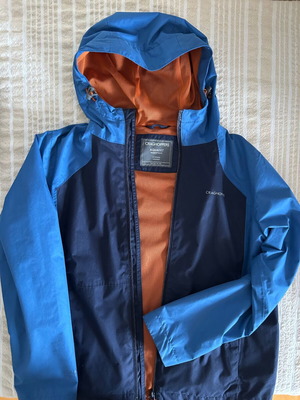 Craghoppers water- and windproof jacket used, size 158, blue