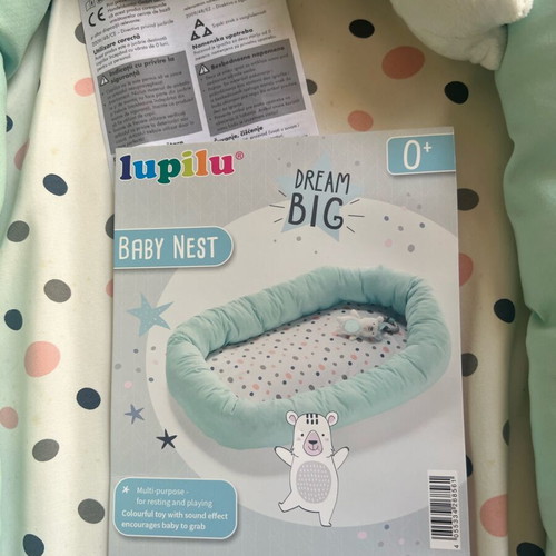 Lupilu Dream Big baby nest used