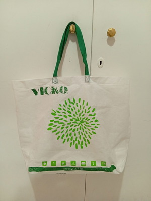 VICKO shopping bag used, very good condition