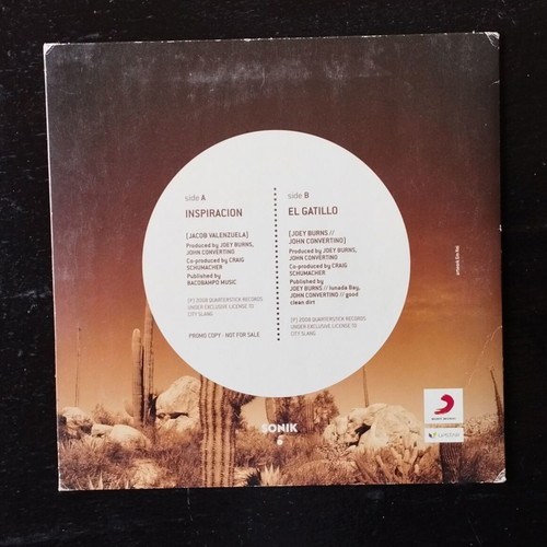 Calexico 7" vinyl record used, rock