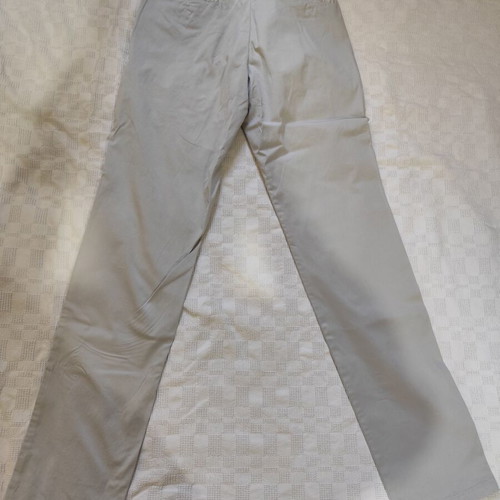 Tailor men's chino pants like new, size L, gray