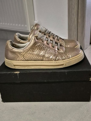 Marc Jacobs sneaker used, sport style, size 39, gold
