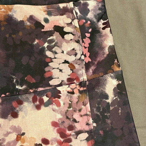 Oysho floral high-waisted leggings small like new