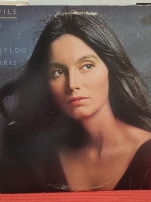 Emmylou Harris Profile Best Of vinyl used, country