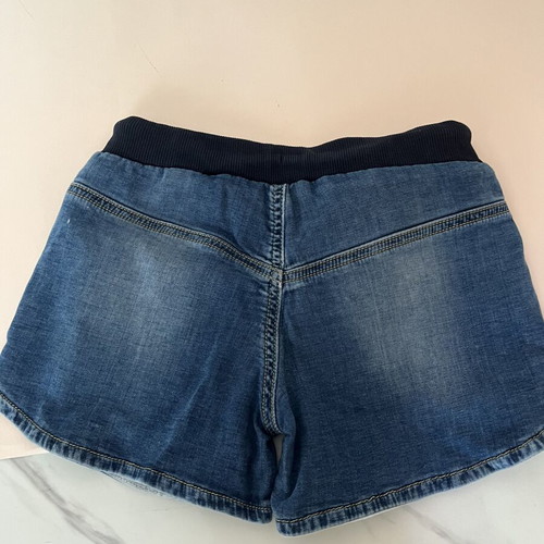 Cotton shorts for girls size 140 cm like new, blue