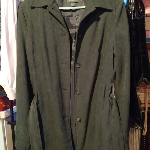 Velvet jacket Mango like new, anthracite, size M/L