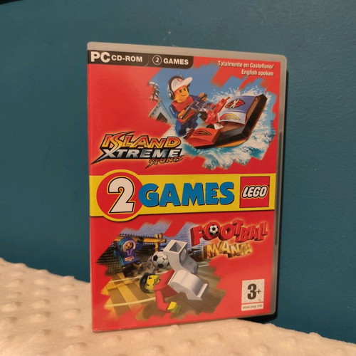 Pc CD-ROM LEGO 2 games used