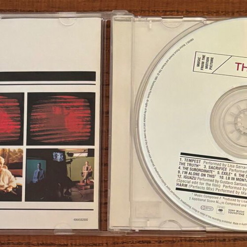 The Insider soundtrack CD like new