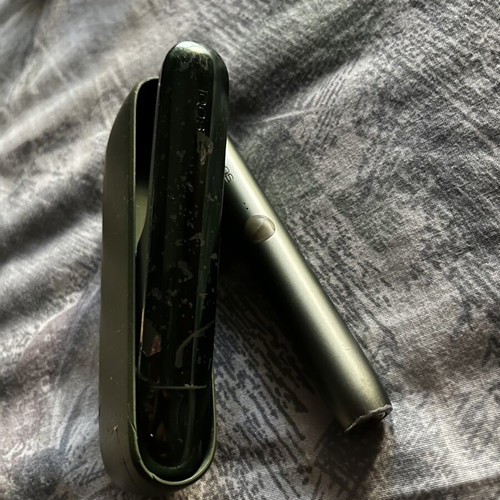 Iqos Iluma green used, fully functional