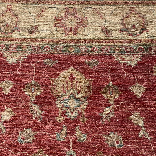 Handmade Zigler rug new 2.27x1.67