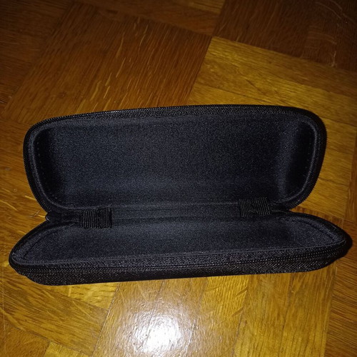 Clark glasses case new black