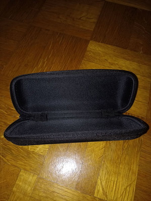 Clark glasses case new black