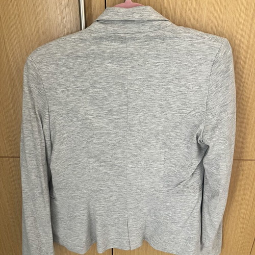 Bershka gray jacket like new, size L