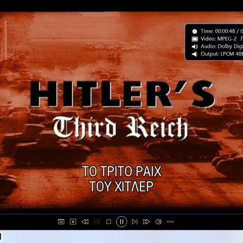 The Documents of World War II DVD used, Desert War episode