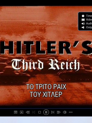 The Documents of World War II DVD used, Desert War episode