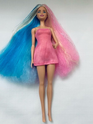 Barbie Fantasy Hair used with frizzy hair