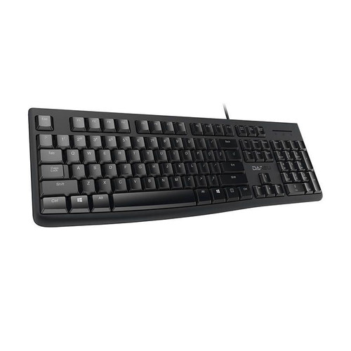 Dareu membrane keyboard with 104 keys