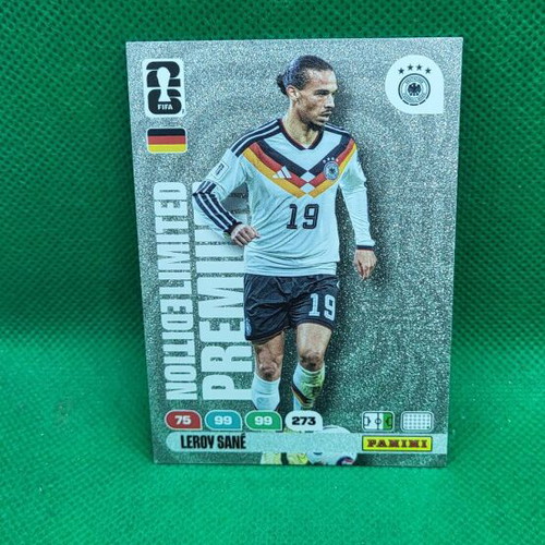 L. Sane Premium Limited Edition Κάρτα Panini FIFA World Cup 2026 καινούργια