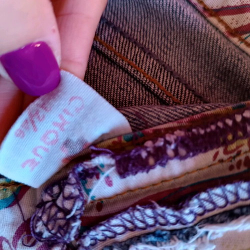 Capri jeans like new