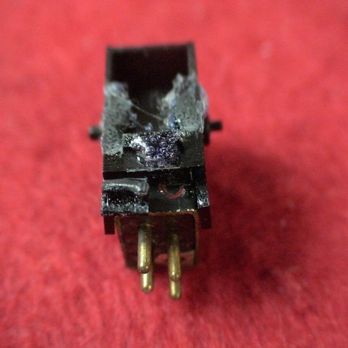 Shure DM103 M-E and M-75 Type D heads used, defective without needles