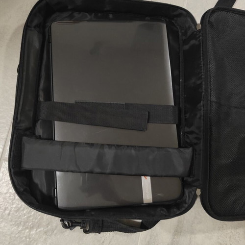 Laptop shoulder bag used