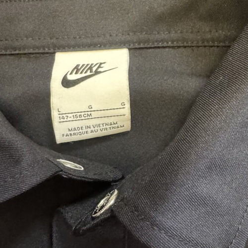 Nike boys' black shirt L size