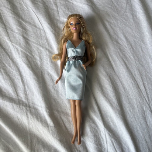 Barbie doll 1998 with blue dress