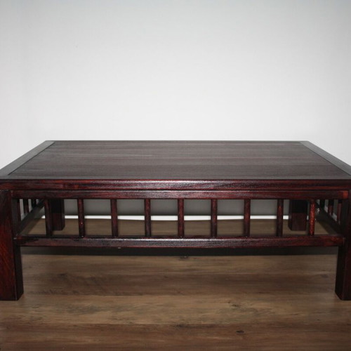 Bonsai table handmade 60x40x20 cm new made of zelcova wood