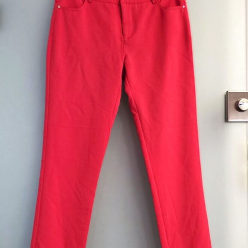 Derpouli pants red size M new
