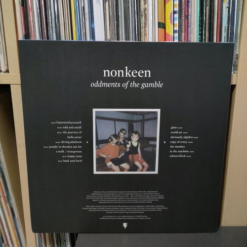 Nonkeen Oddments of the Gamble vinyl like new, electronic