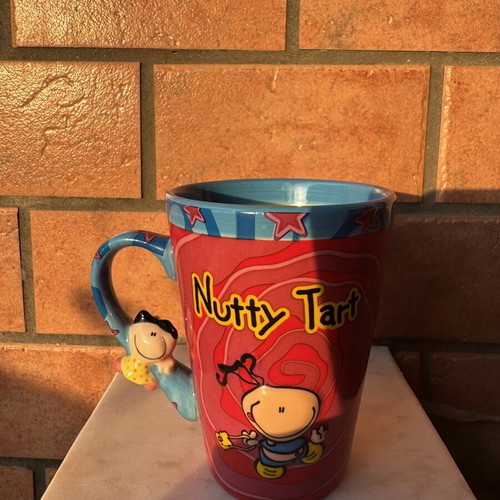 Bubblegum Kids Mug like new with embossed design