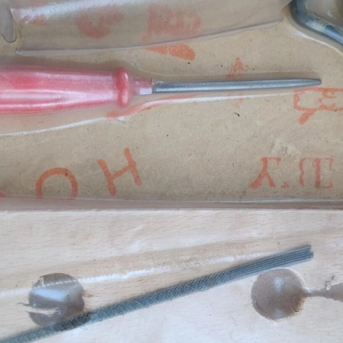 OLD SCHOOL WOODWORKING TOOLS. OLD STOCK